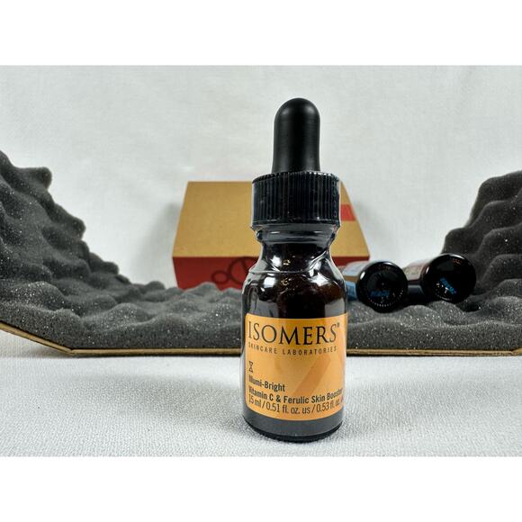 ISOMERS Skincare 5-PC Kit 0.51oz/15ml Each Bottle/Total 2.55oz New Sealed! - Picture 6 of 14